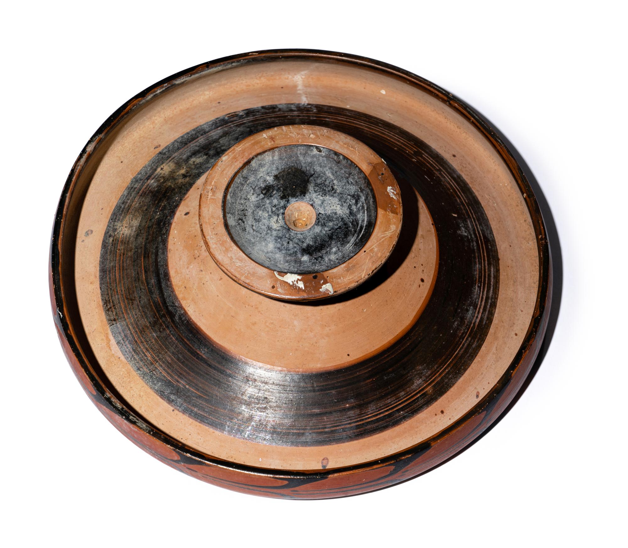 An Apulian Red-Figured Fish Plate