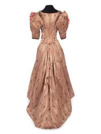 Collection of 19th Century Clothing: One Dress, Four Capes
