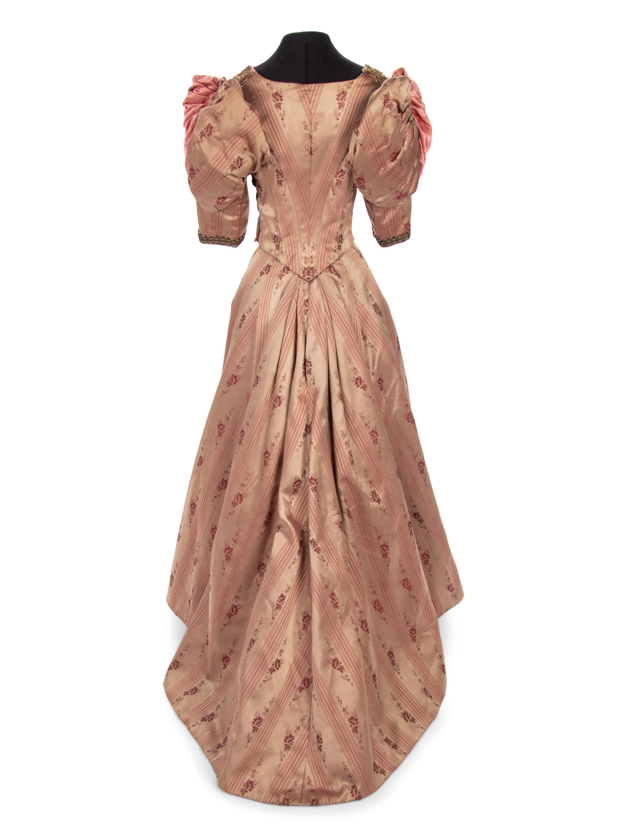 Collection of 19th Century Clothing: One Dress, Four Capes