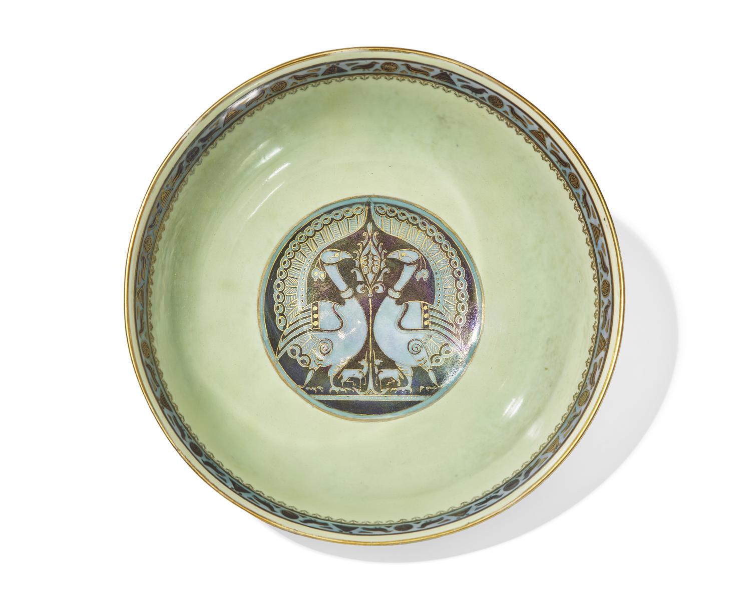A Wedgwood Lustreware Bowl