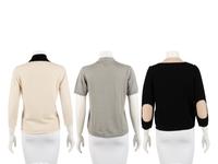 Three Designer Knit Tops: Two Armani, One Thor & Nema, 2000s