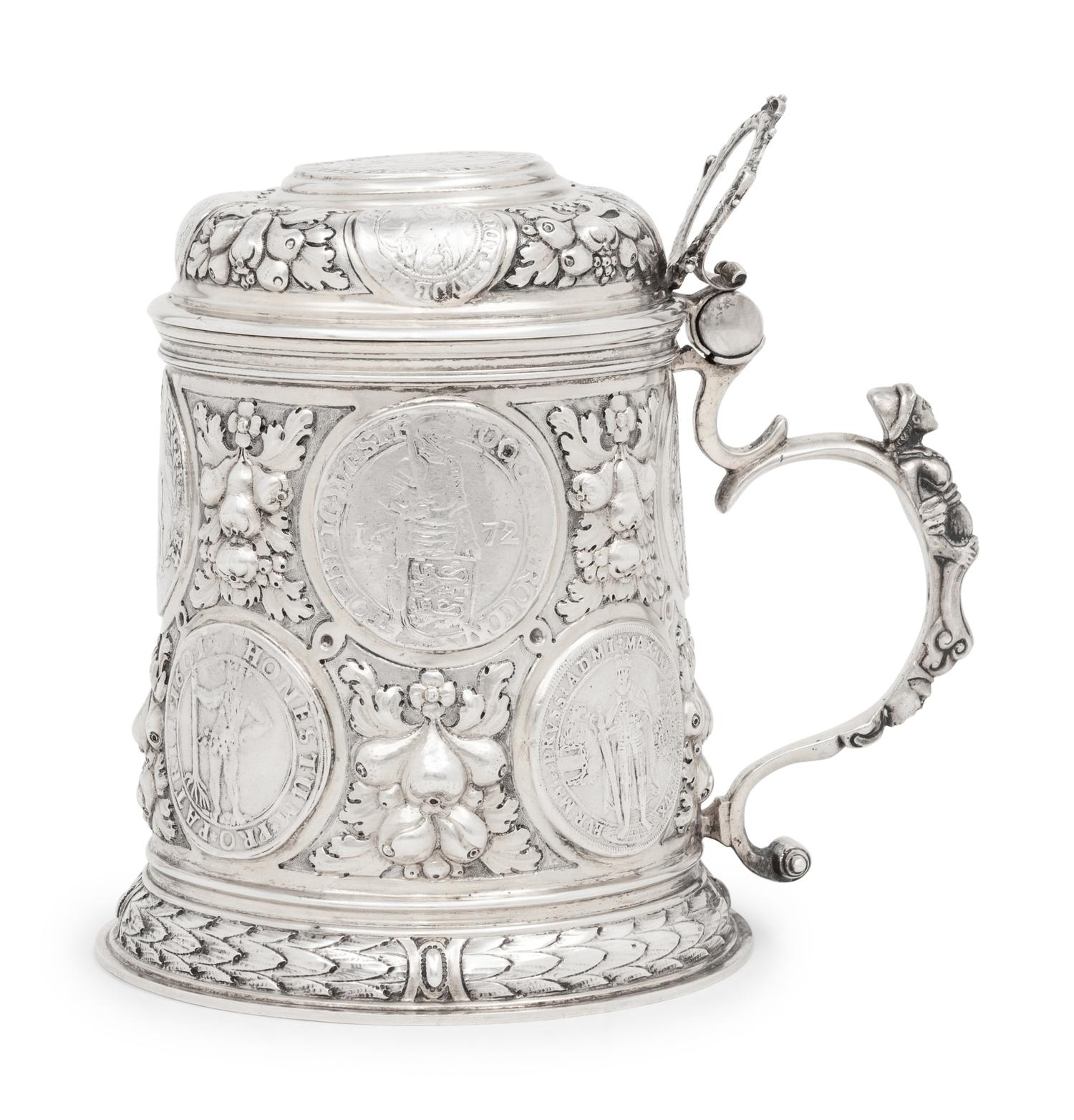 A German Silver Tankard