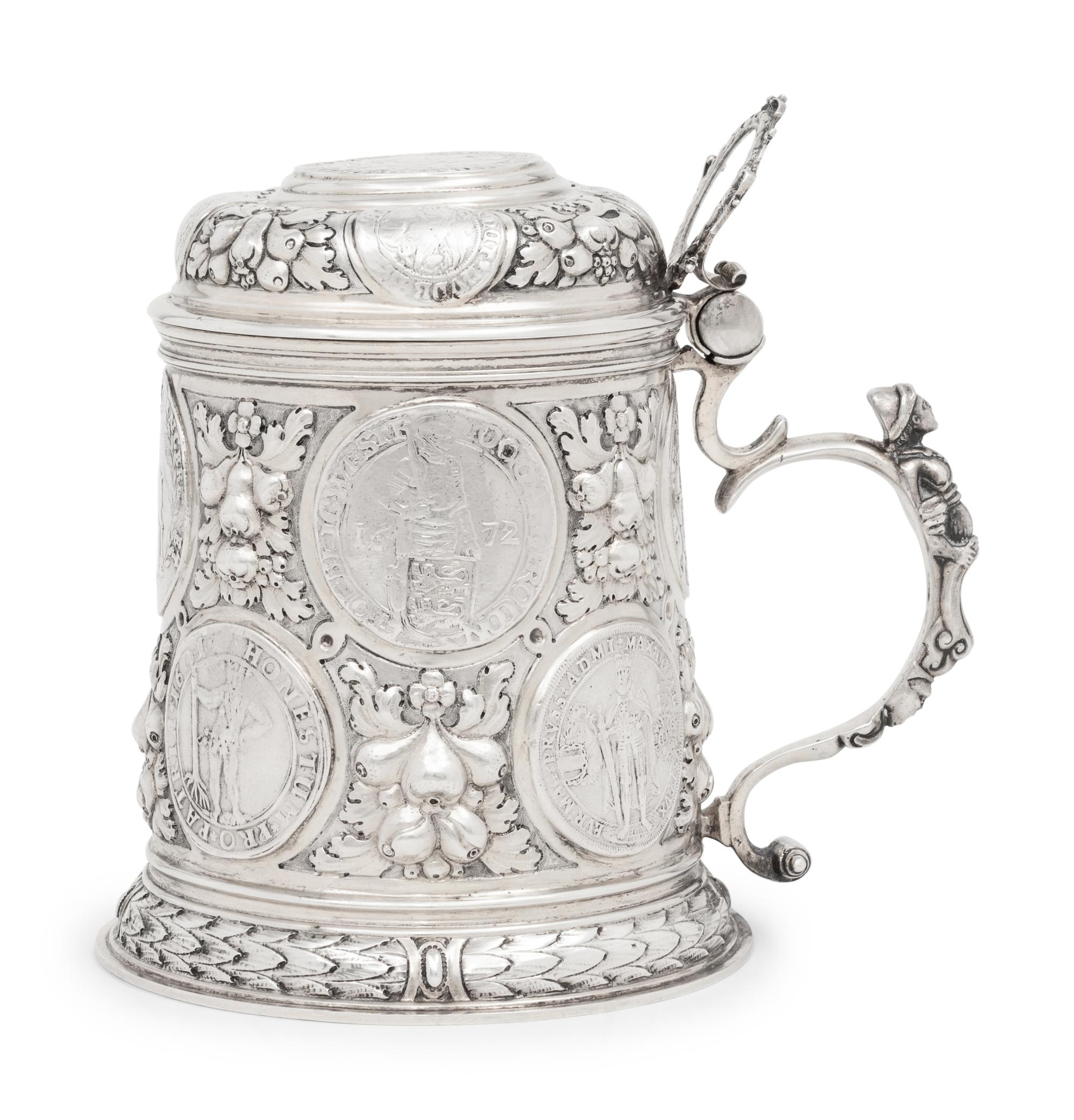 A German Silver Tankard