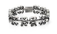 A Sterling Silver Bracelet, Mexico, 40.10 dwts.