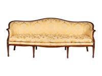 A Pair of George III Style Sofas