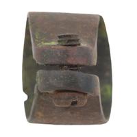 Confederate Brass Saber Bayonet Adapter with Cook & Brother Style Triangular Lug