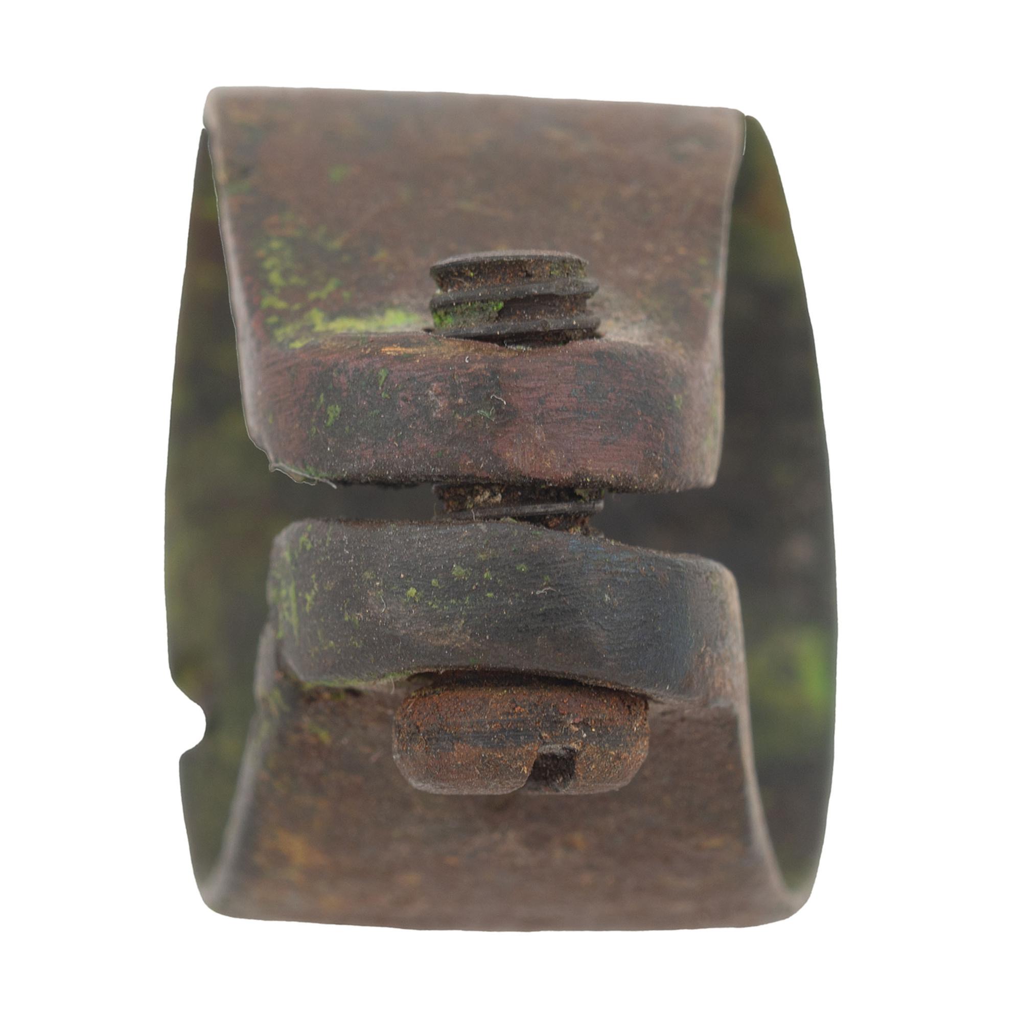 Confederate Brass Saber Bayonet Adapter with Cook & Brother Style Triangular Lug
