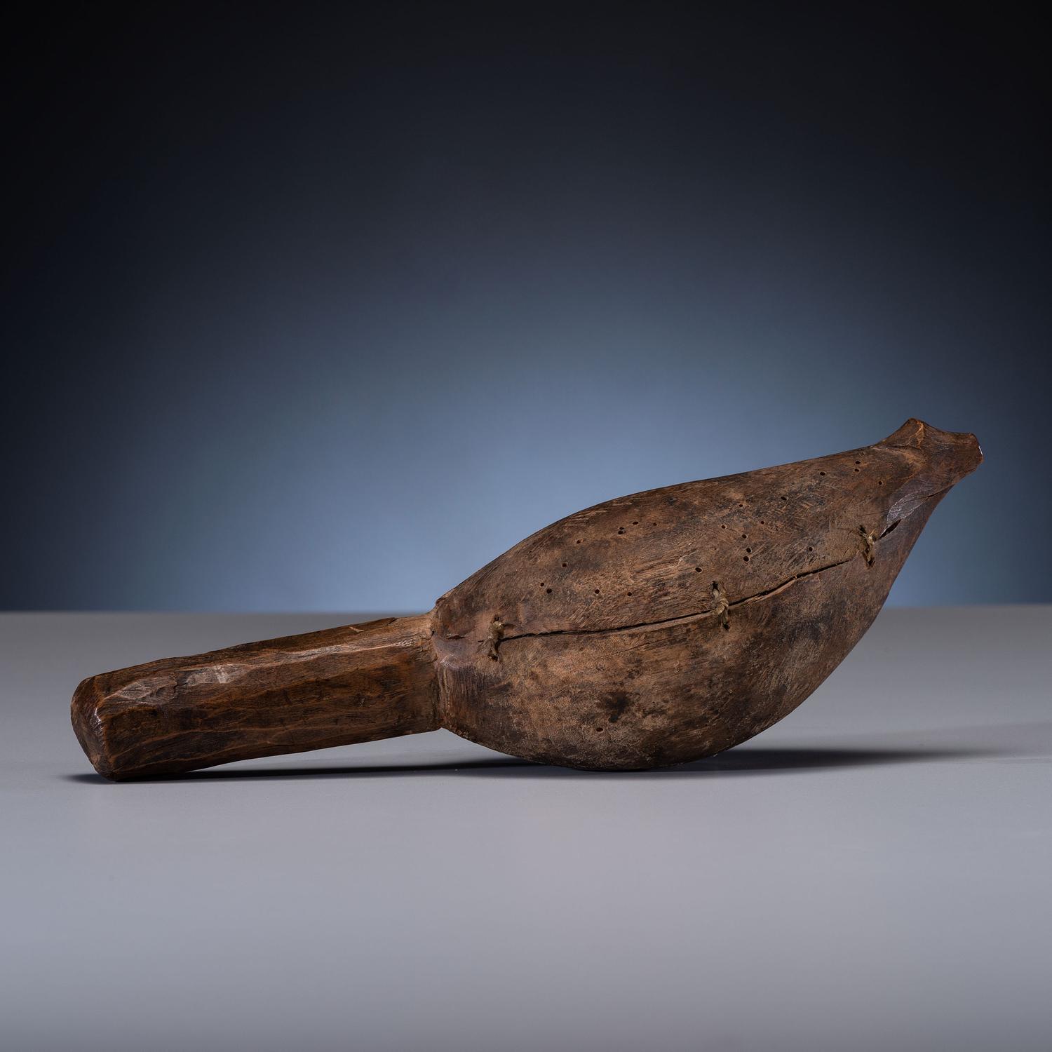 Nuu-chah-nulth Grouse Rattle