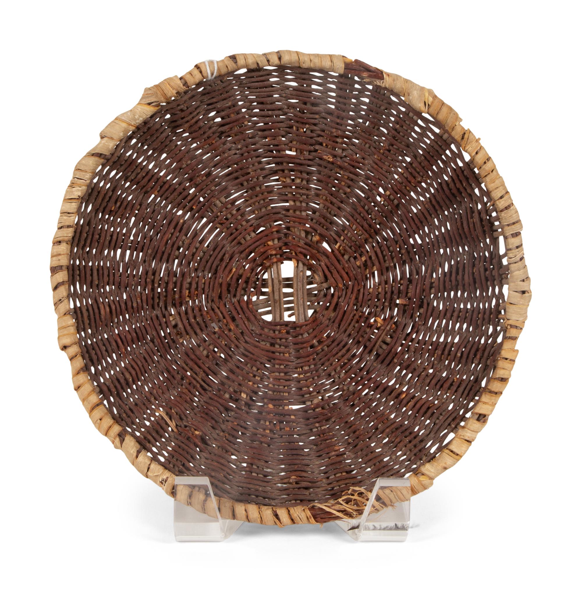 Hopi Third Mesa Wicker Basketry Plaques