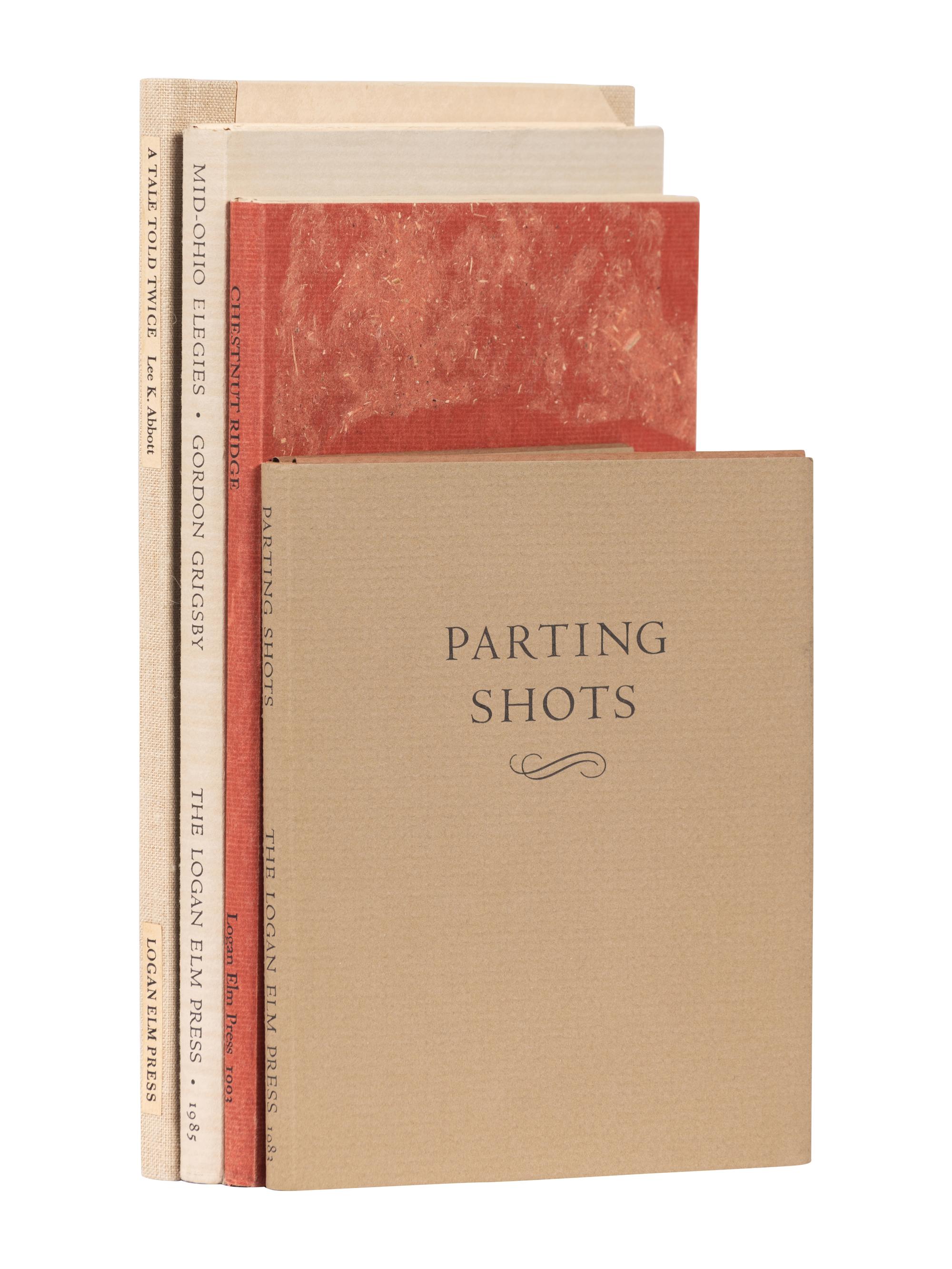 [LOGAN ELM PRESS], A group of 5 works from the Logan Elm Press, comprising: