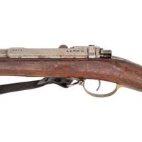 Amberg Mauser Model 1871 with Bavarian Unit Markings