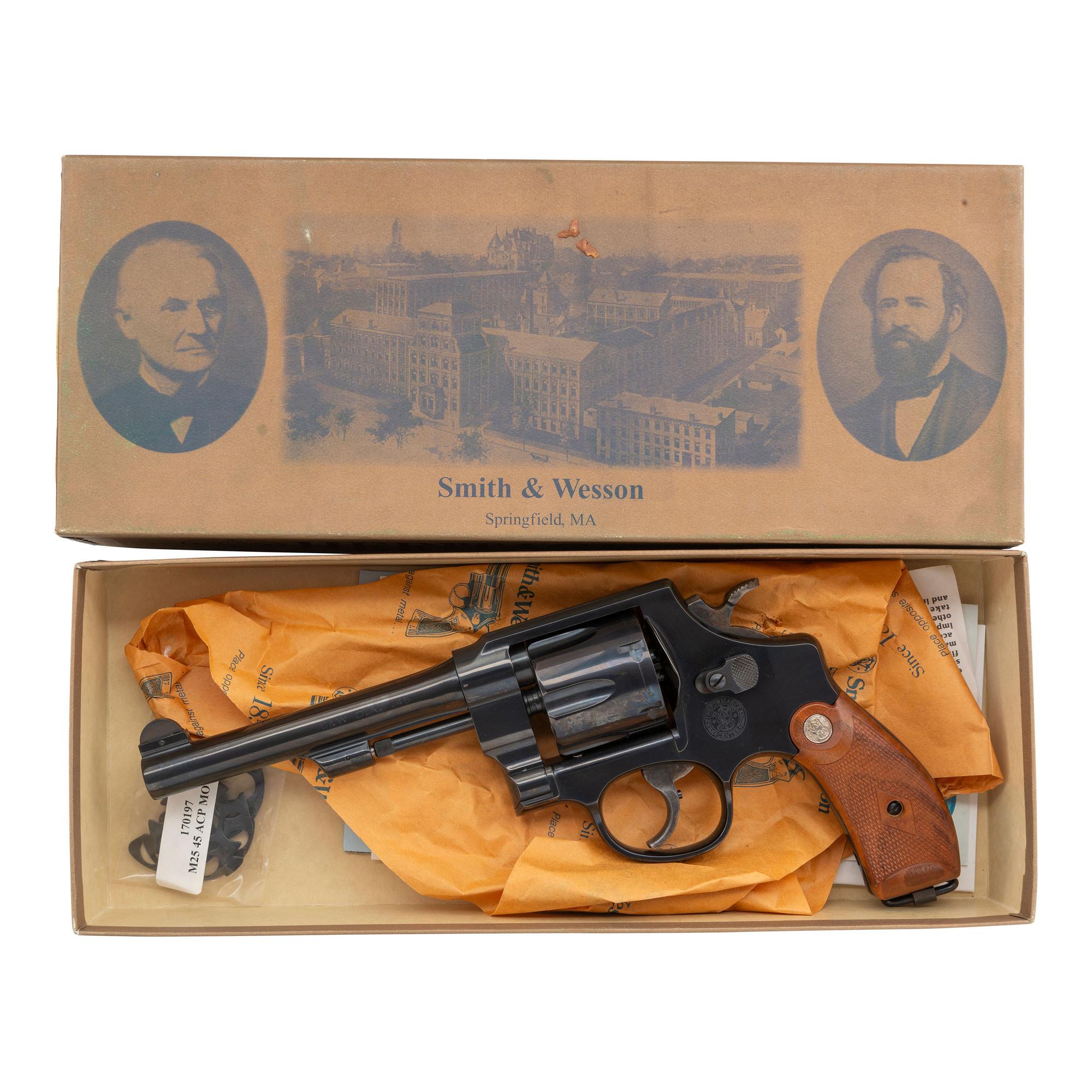 *Smith & Wesson Performance Center Model 25-12 Heritage Series in Box