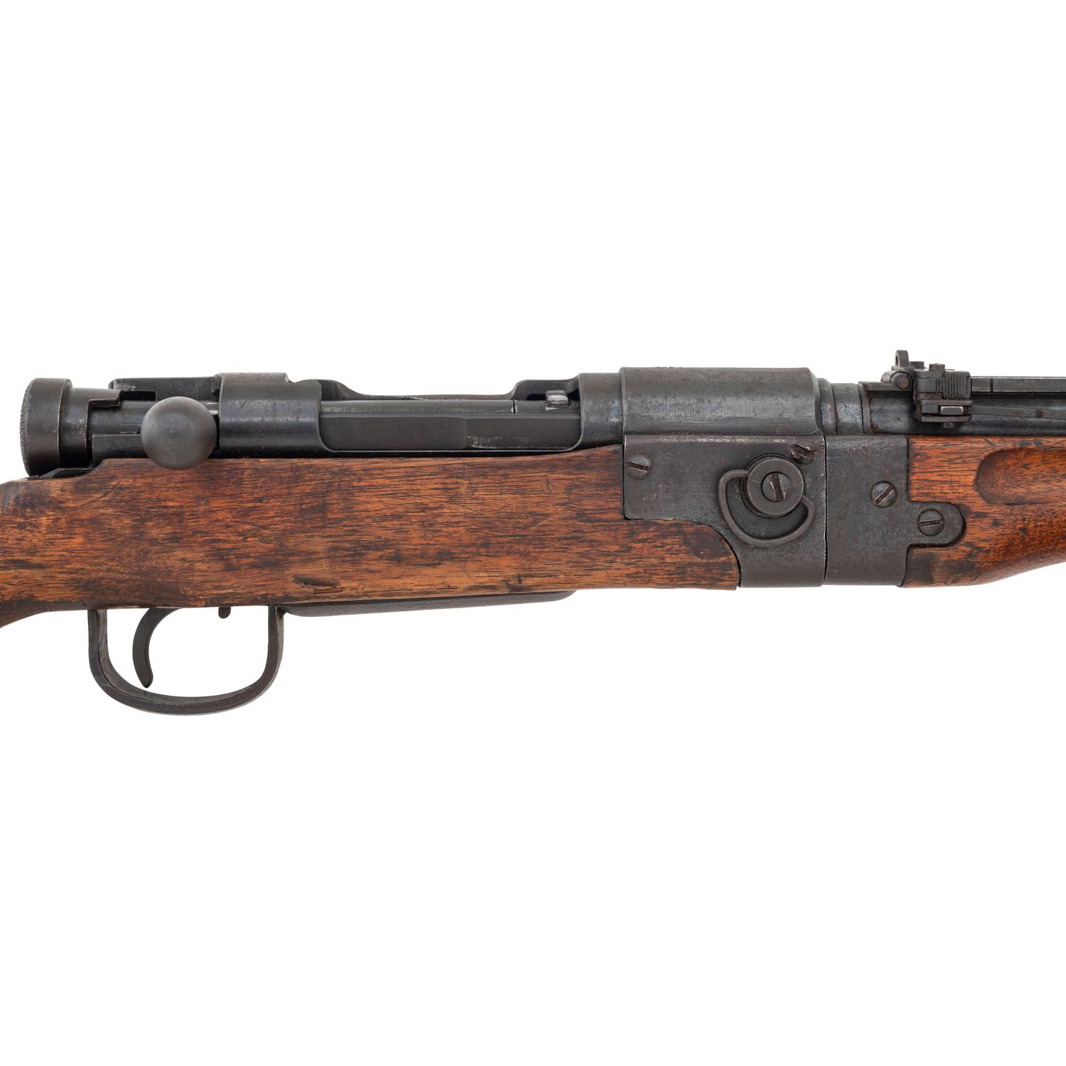 **Japanese Nagoya Type 2 Paratrooper Rifle