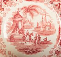 A Group of English Transferware Serving and Table Articles