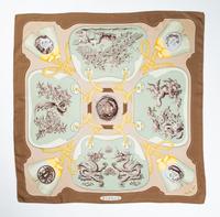 An Hermès 90cm Silk Scarf, 36" x 36".