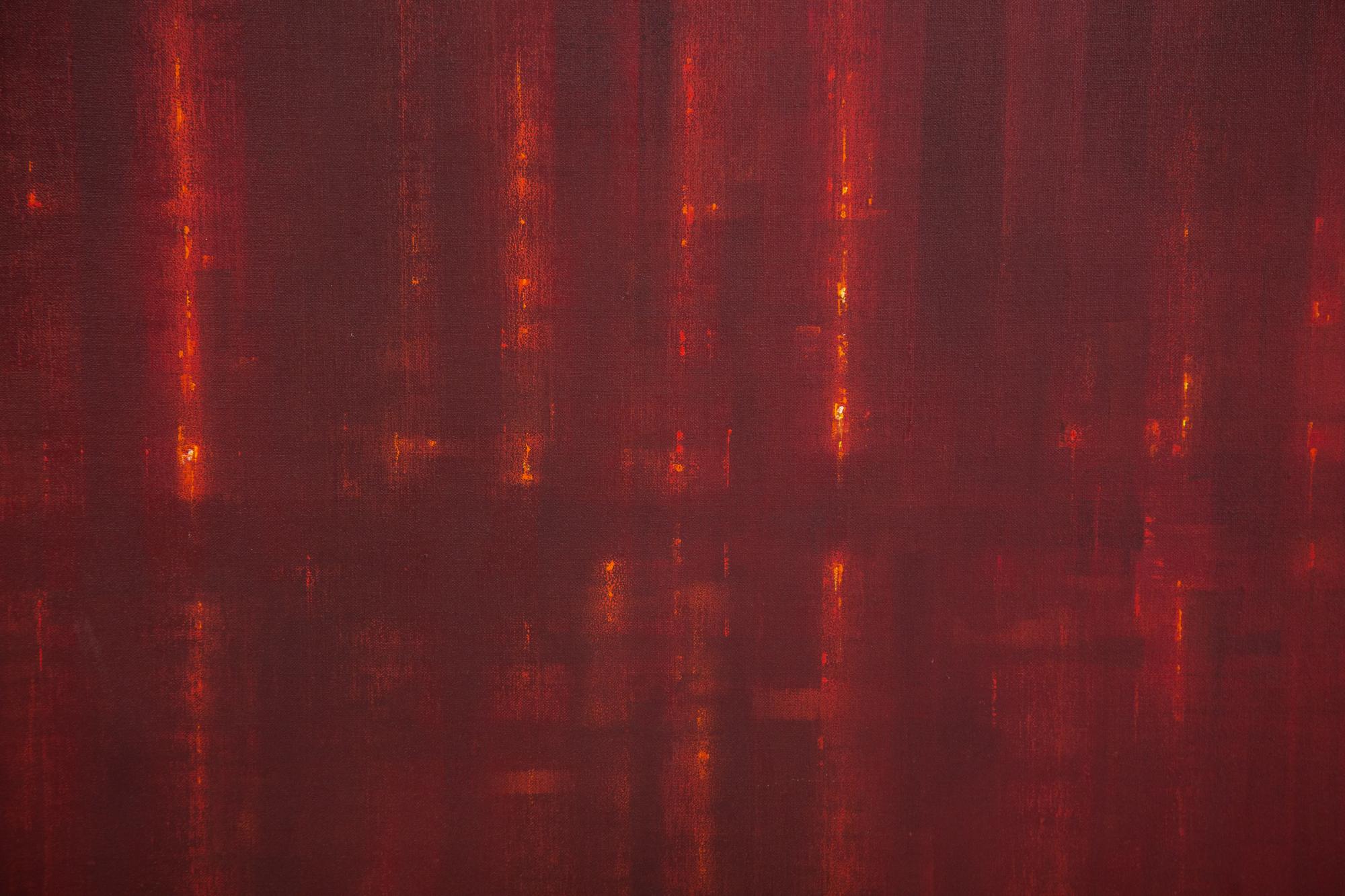 Glowing City , 1968