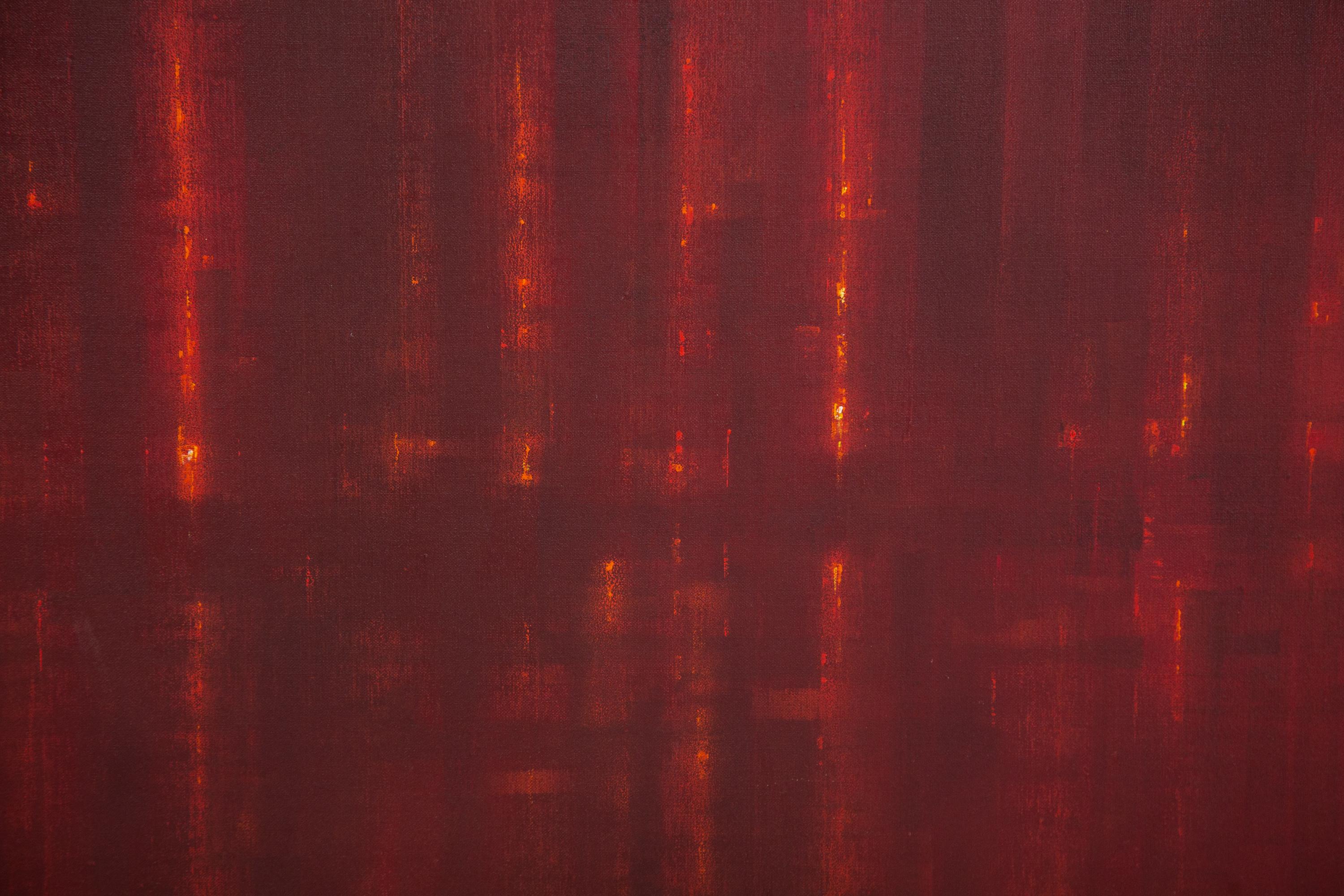 Glowing City , 1968