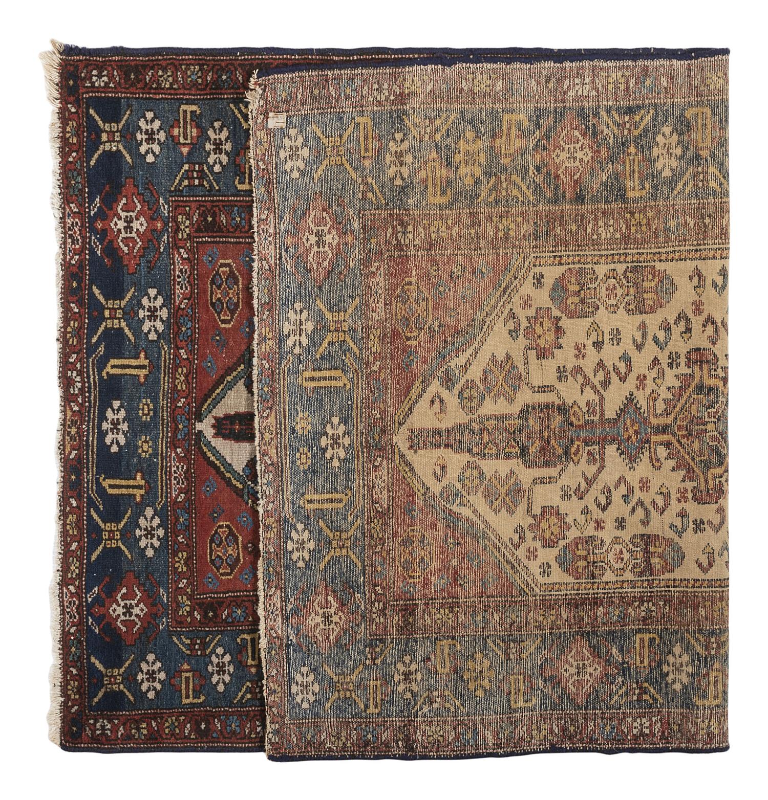 A Hamadan Wool Rug