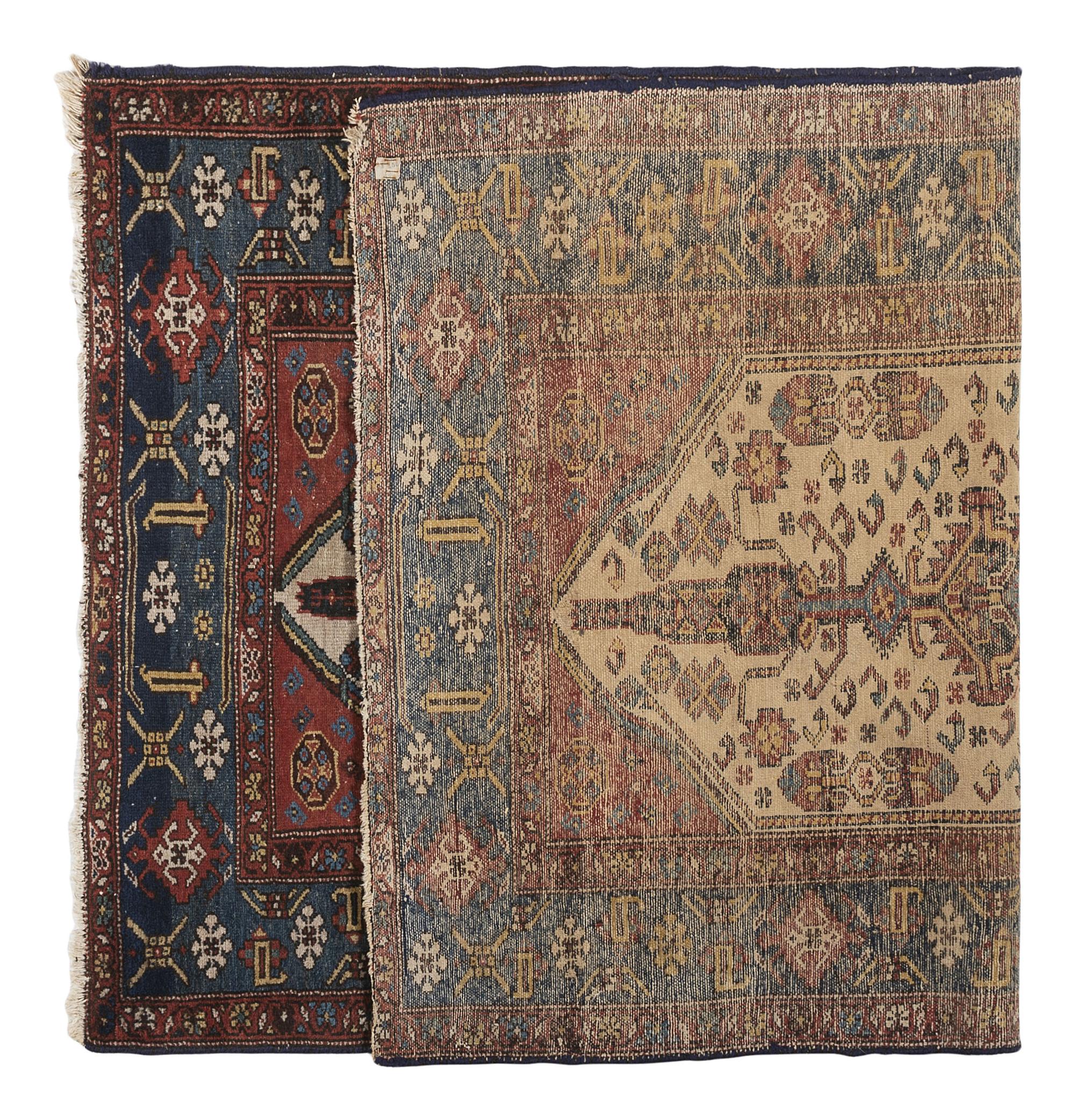 A Hamadan Wool Rug