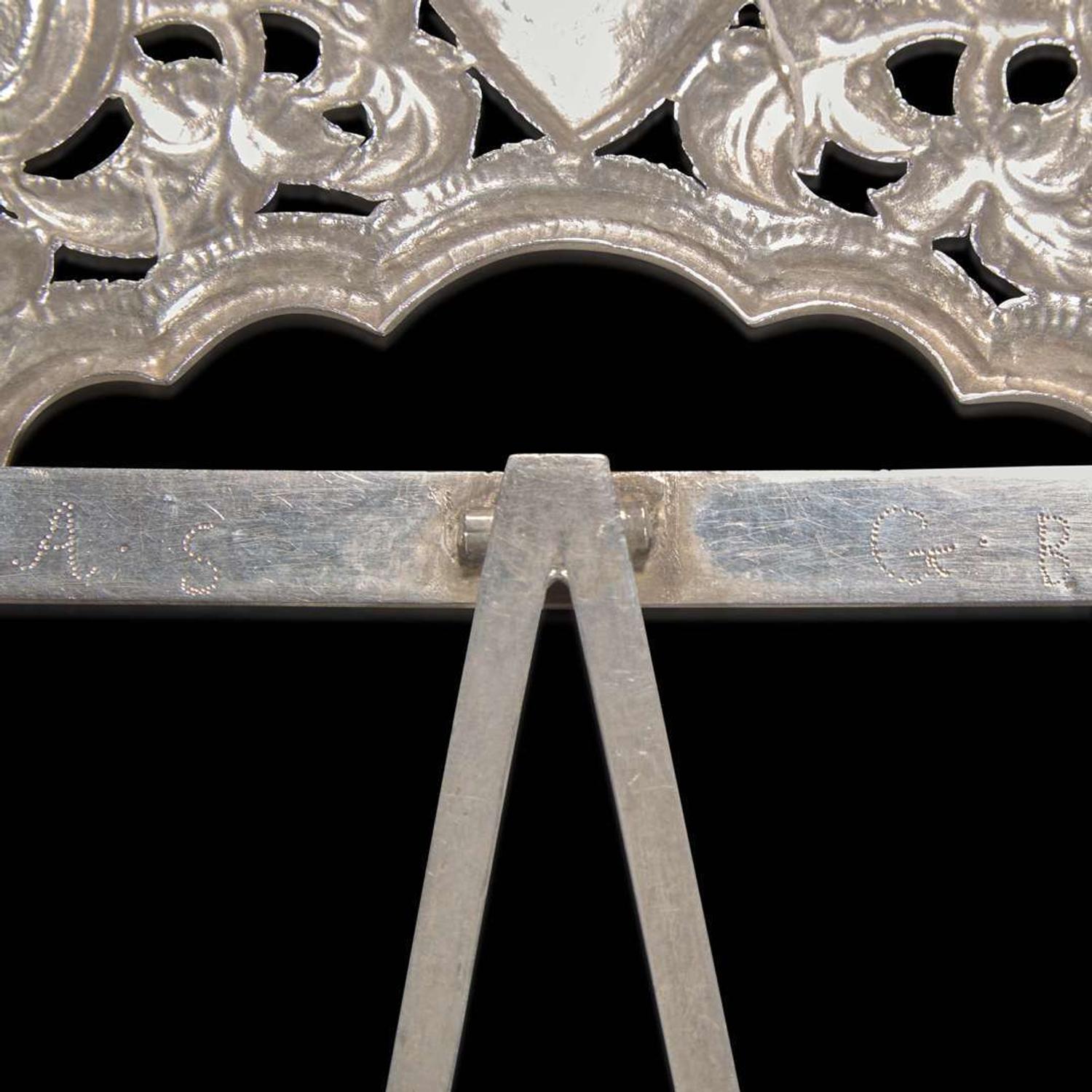 Nine assorted Chinese export silver frames and cases 外銷銀器九件 Second half 19th century to early 20th century ???????????