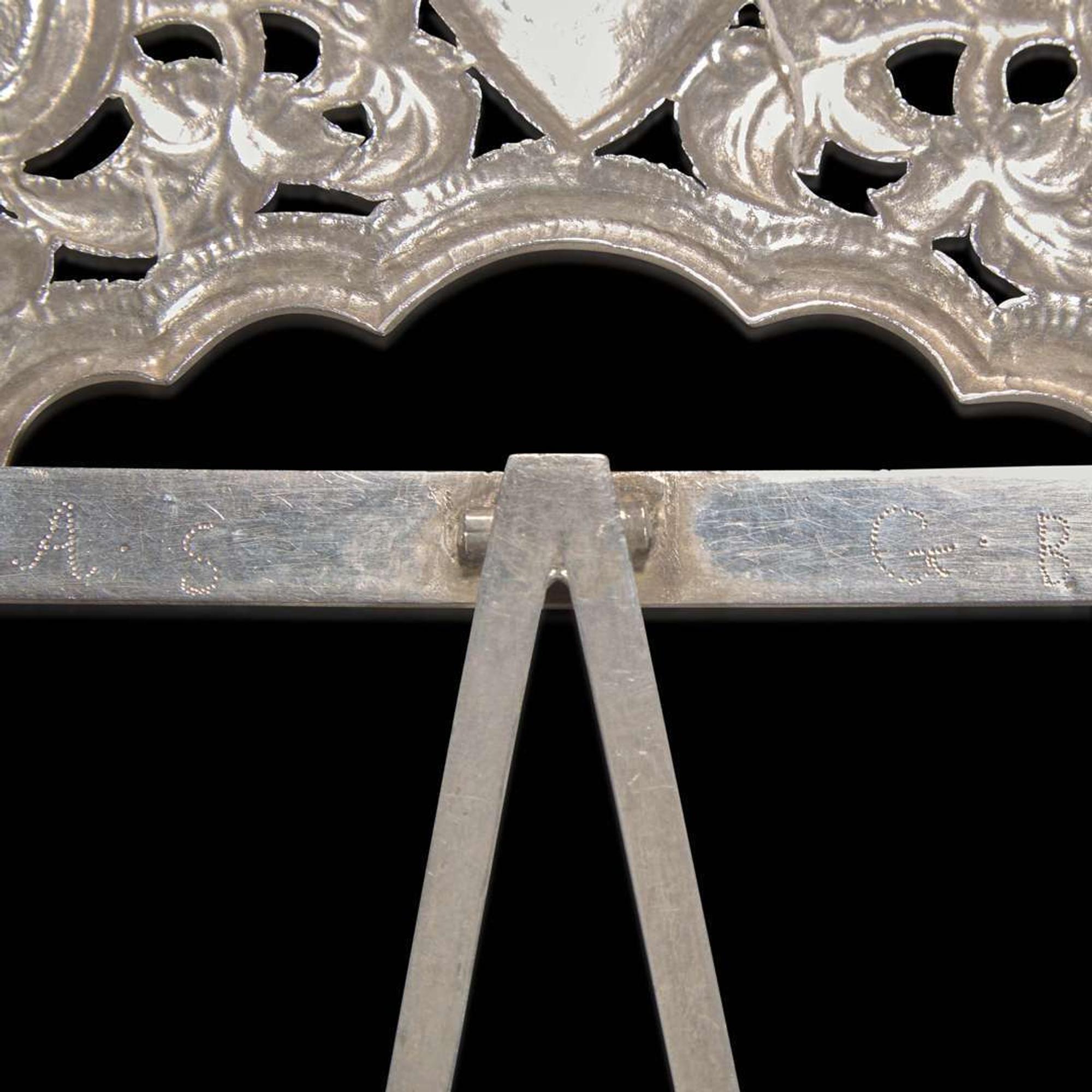 Nine assorted Chinese export silver frames and cases 外銷銀器九件 Second half 19th century to early 20th century ???????????
