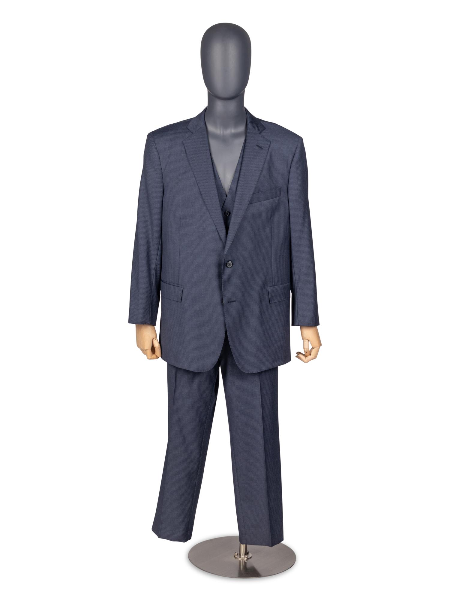 Three-Piece Suit Worn By Paul Giamatti in Billions