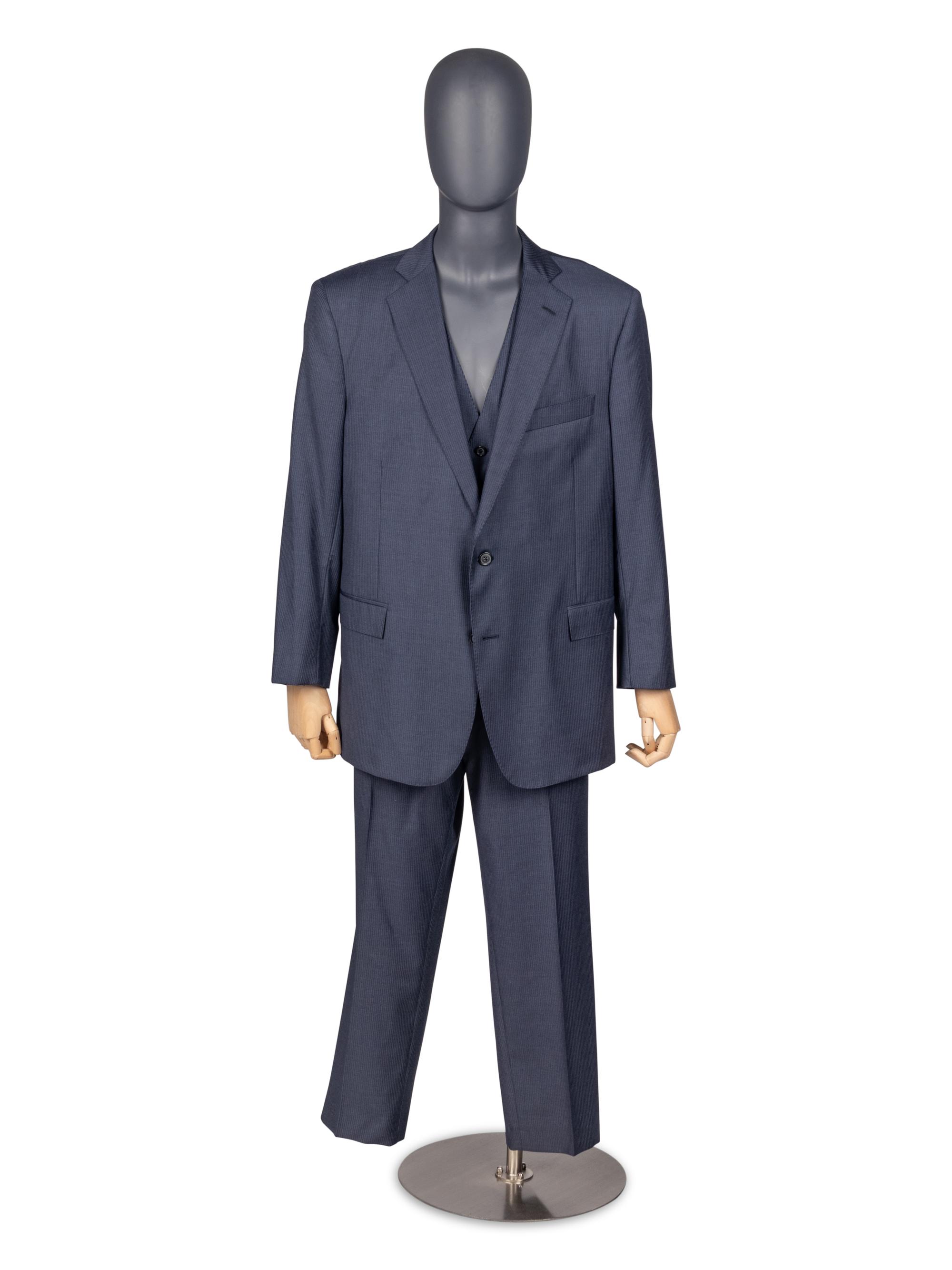 Three-Piece Suit Worn By Paul Giamatti in Billions