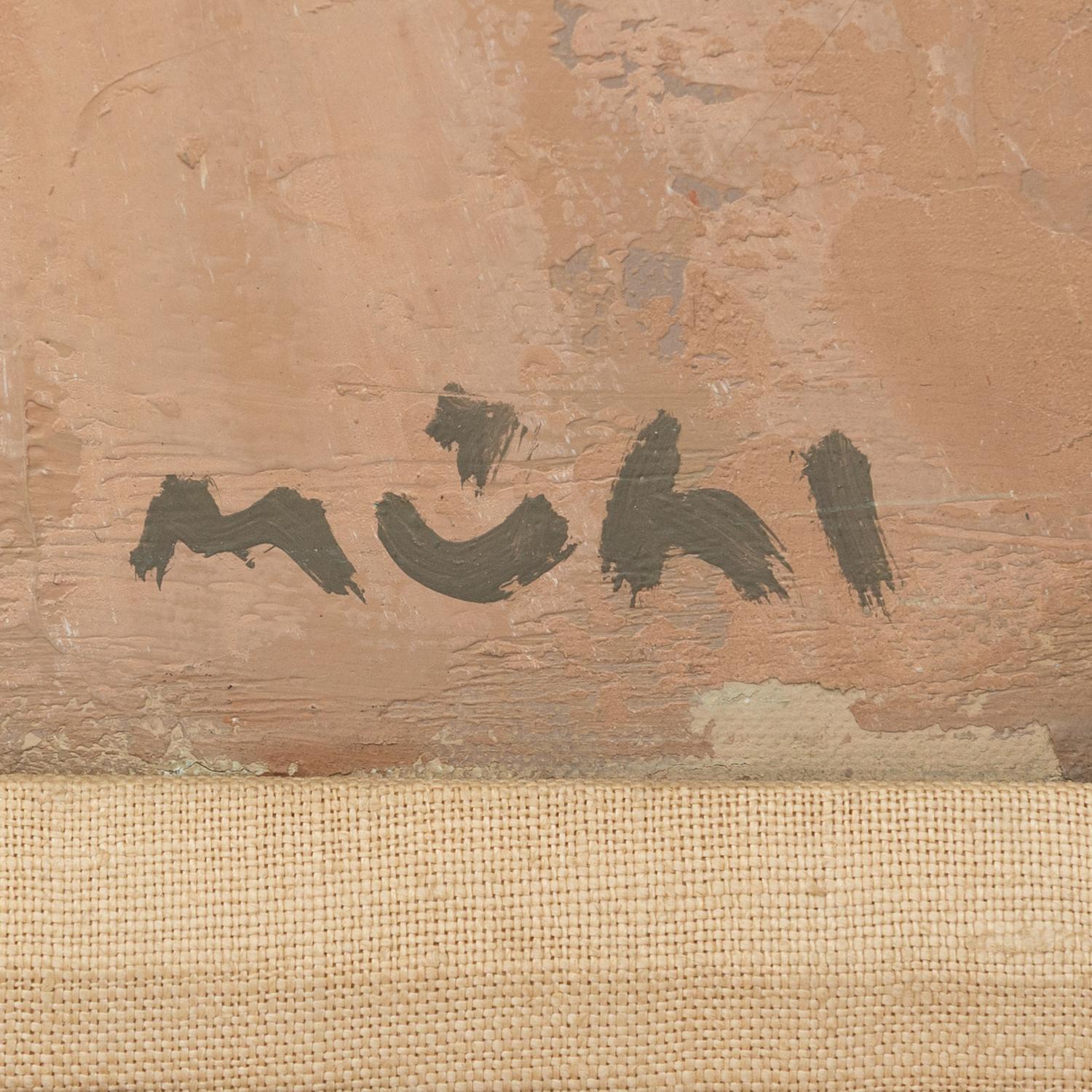 Roger Mühl (French, 1929-2008) — Village Haut-Rhinois