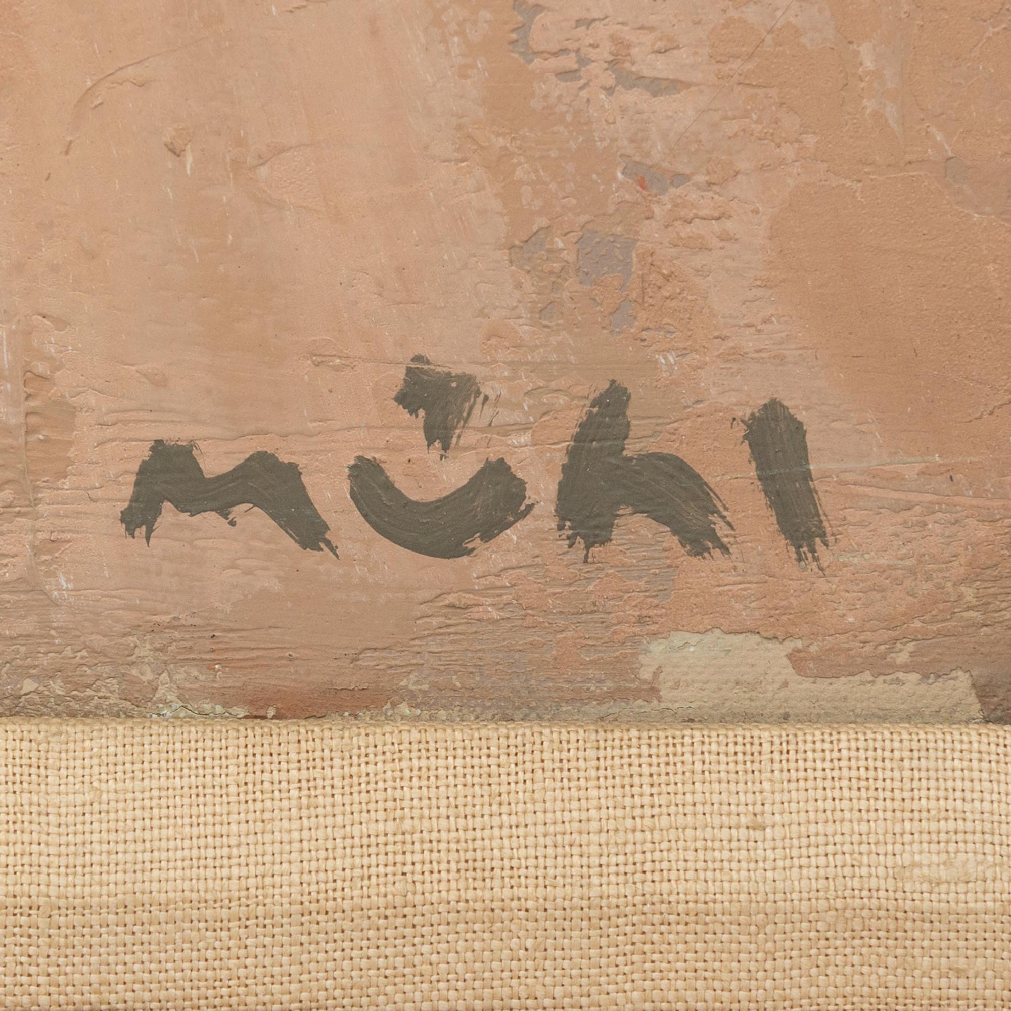 Roger Mühl (French, 1929-2008) — Village Haut-Rhinois