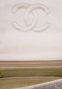 Chanel Satin Mini Classic Flap Bag, 1991-94