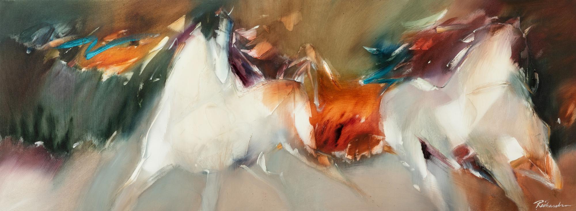 Running Horses