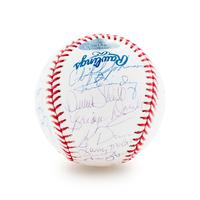 A 1978 New York Yankees Team Signed Baseball (Steiner)