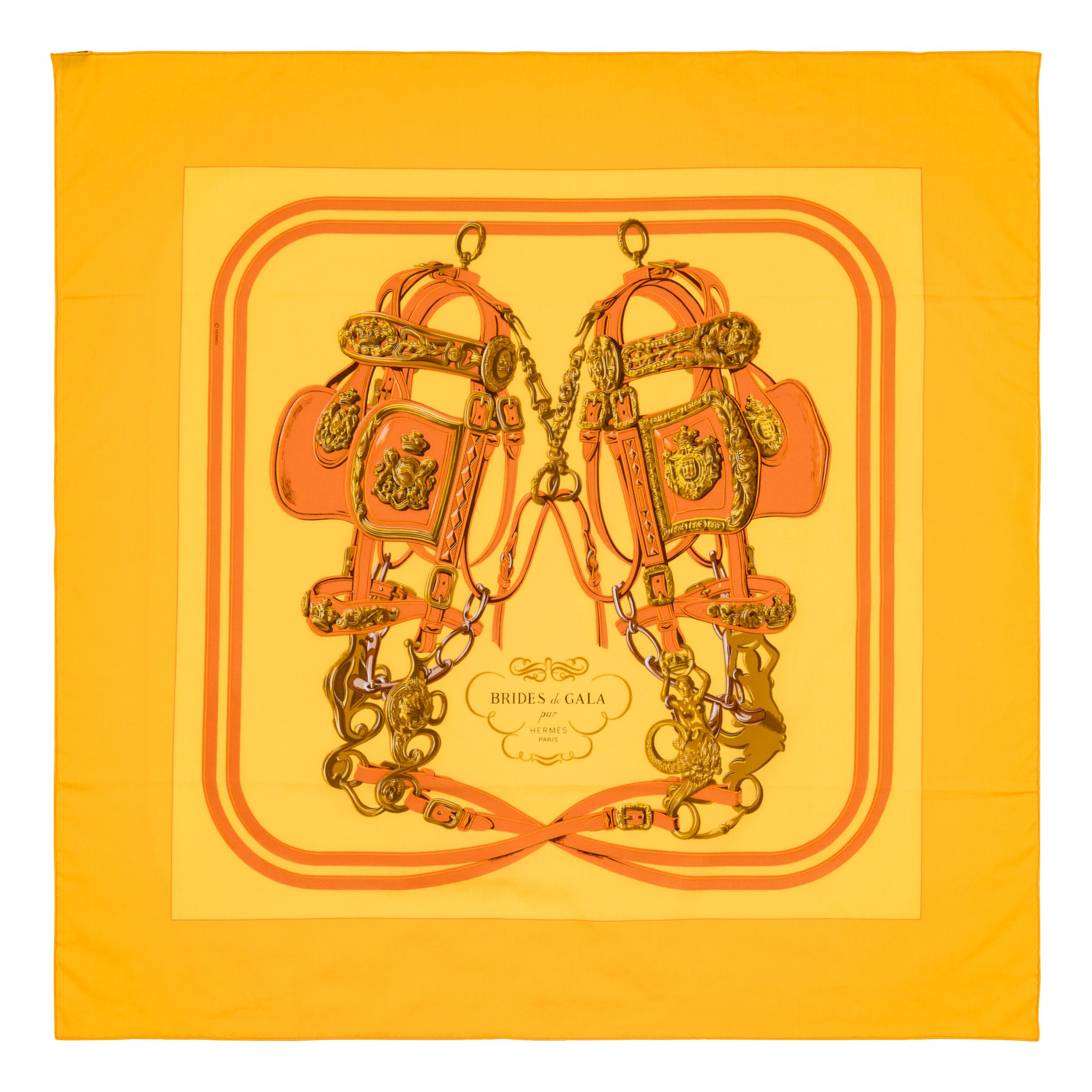 Hermès, Nine Cotton Scarves 65
