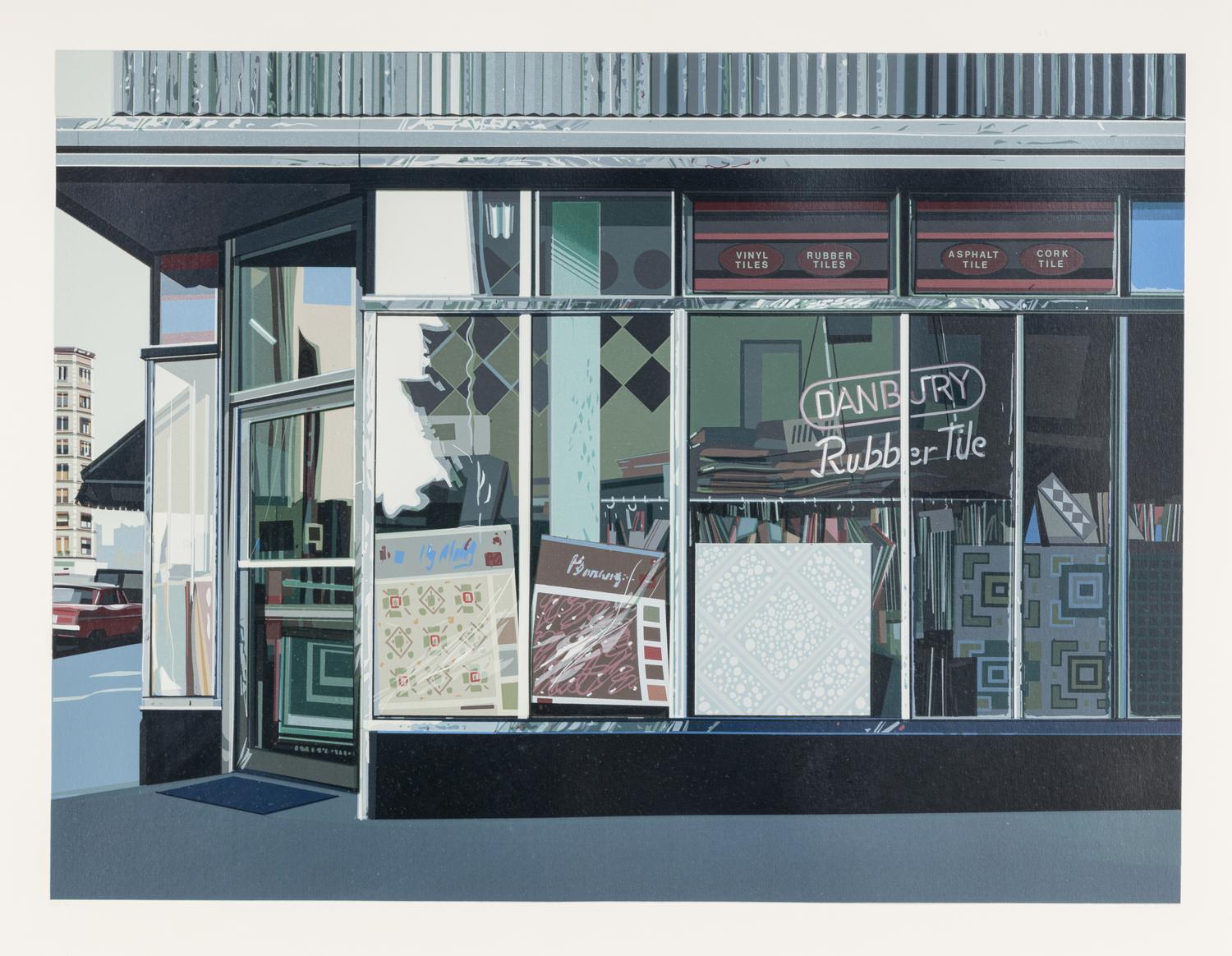 Danbury Tile (from Urban Landscapes ), 1972