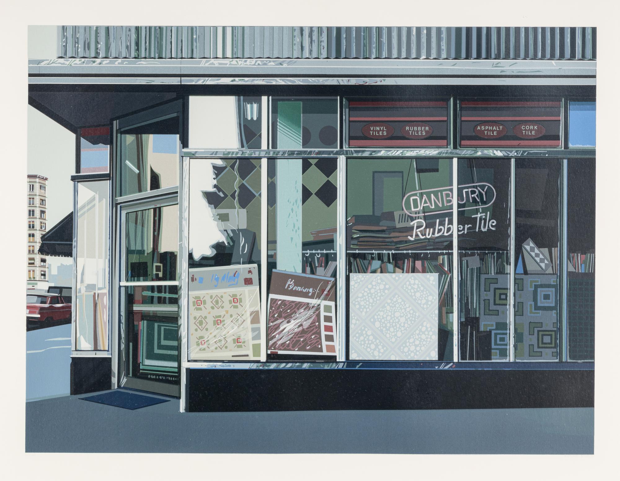 Danbury Tile (from Urban Landscapes ), 1972