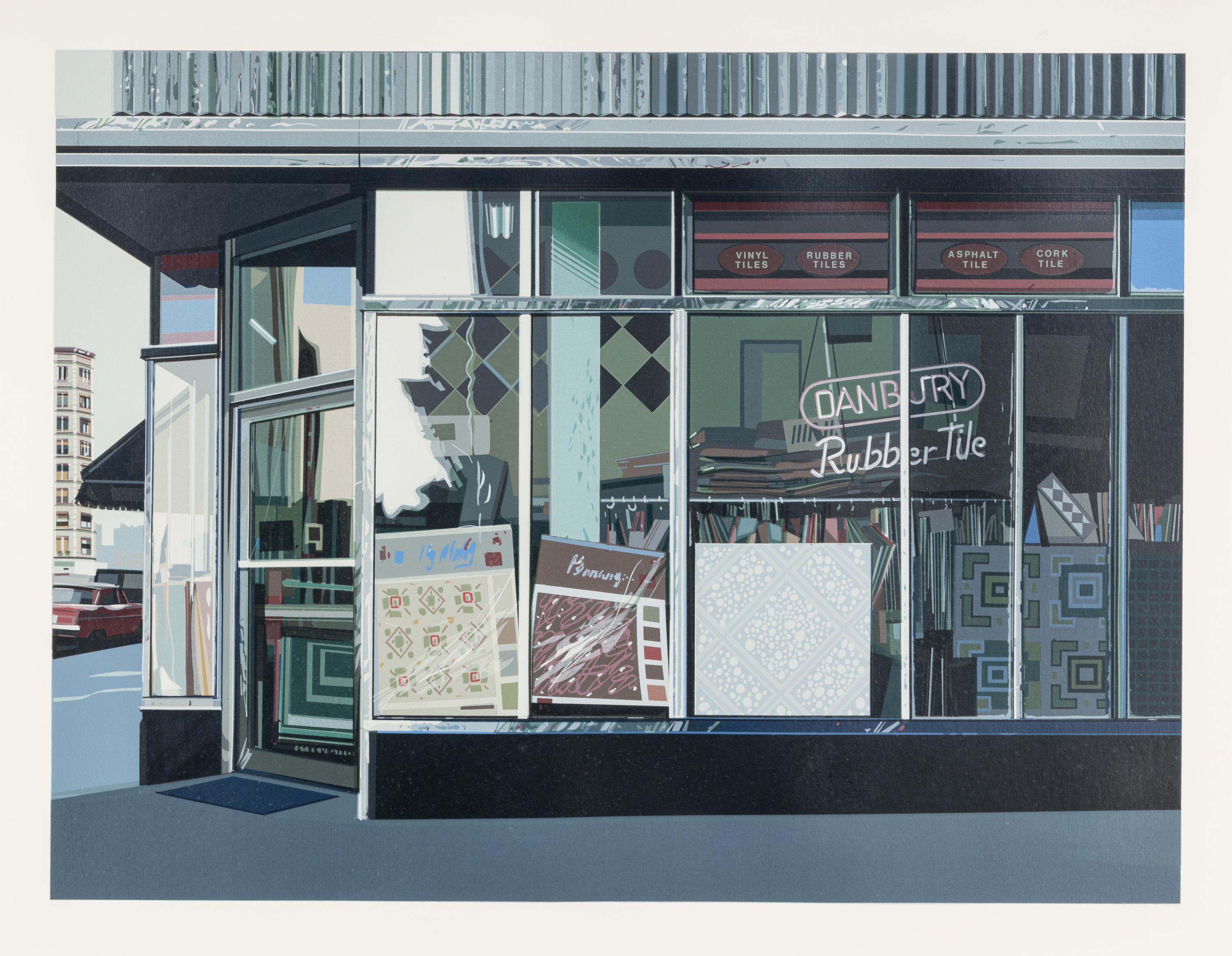 Danbury Tile (from Urban Landscapes ), 1972