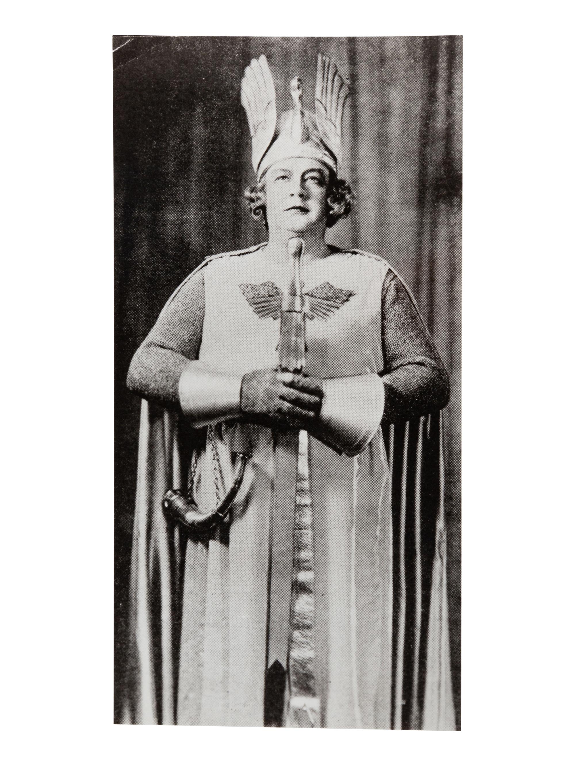 [20TH-CENTURY OPERA SINGERS]. A group of 6 photographs of opera singers from the 1940s, most signed, comprising images of: