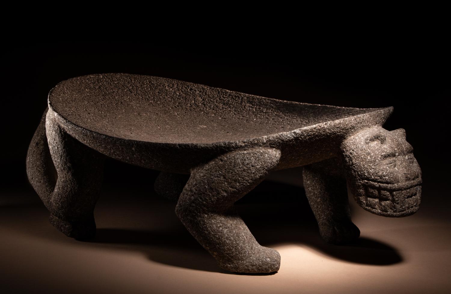 A Costa Rican Greystone Metate