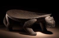 A Costa Rican Greystone Metate