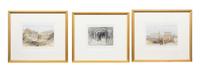 ROBERTS, David (1796-1864). A group of 14 small-format lithograph prints from "The Holy Land", including:
