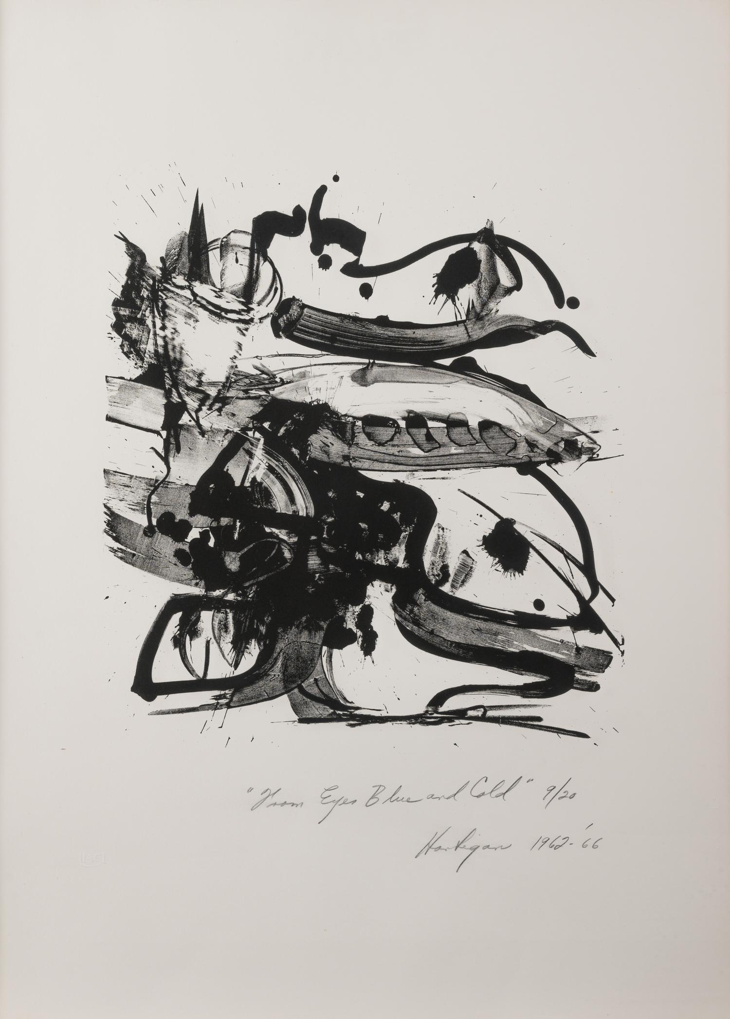 From Eyes Blue and Cold , 1962-66