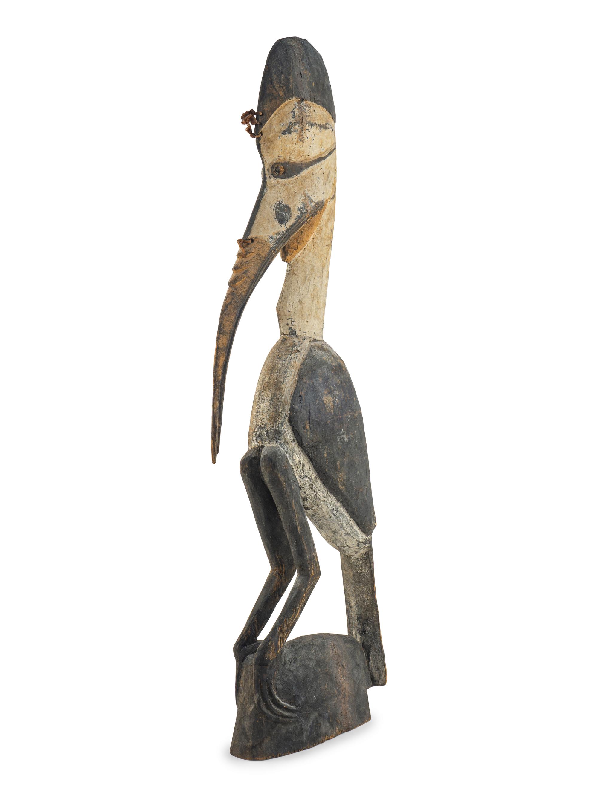 An Oceanic Sabut Bird and Mask