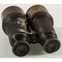 Civil War and Indian War Officer William H. Keeling, 13th US Infantry, Archive Featuring Photographs, Field Binoculars, and More