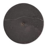An Italian Etched Steel Targe Round Shield
