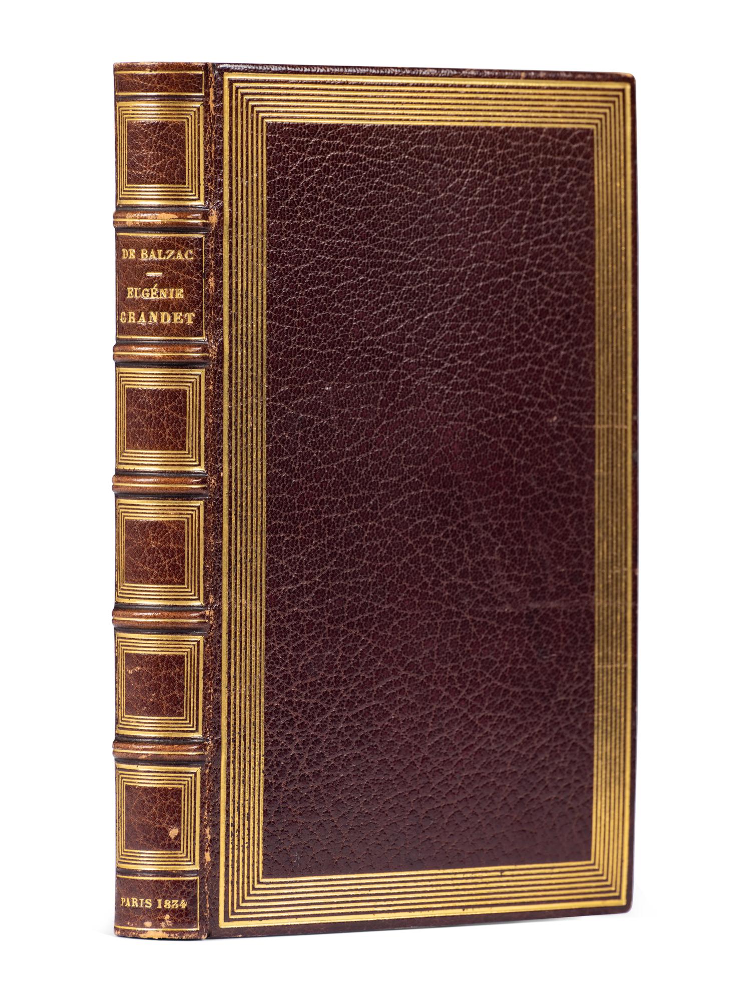 BALZAC, Honore de (1799-1850). Etudes de moeurs au XIXe siecle .... Paris: Madame Chales-Bechet, 1834.
