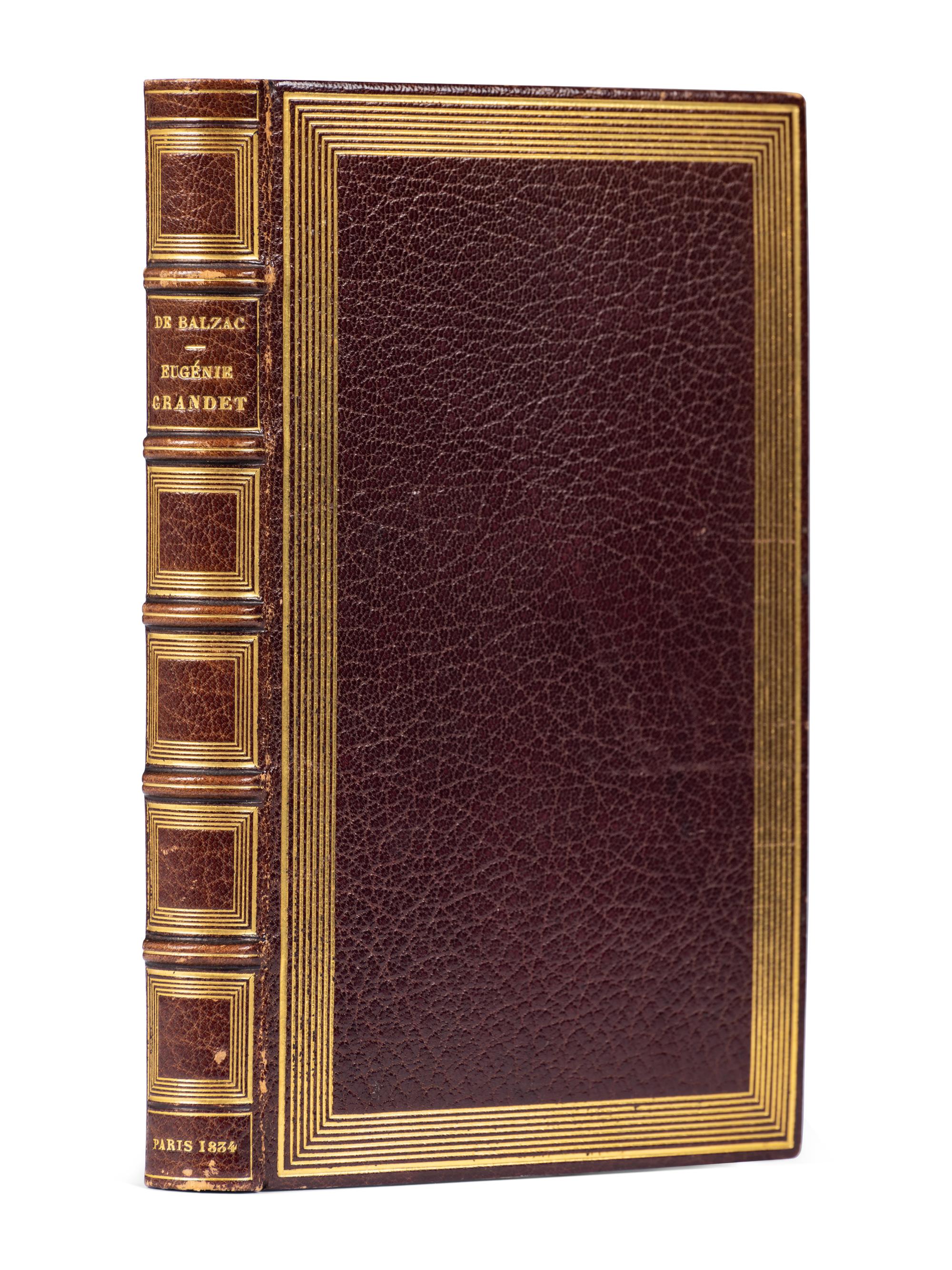 BALZAC, Honore de (1799-1850). Etudes de moeurs au XIXe siecle .... Paris: Madame Chales-Bechet, 1834.