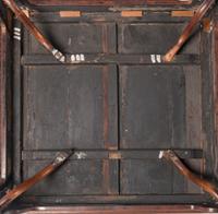 A Chinese Huanghuali Square Center Table, Baxianzhuo, 18th-19th Century 清中期 黃花梨霸王棖八仙桌