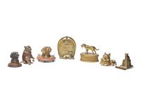 A Collection of Seven Dog-Form Desk Articles