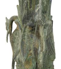 A Cast Bronze Fountain — 20TH CENTURY