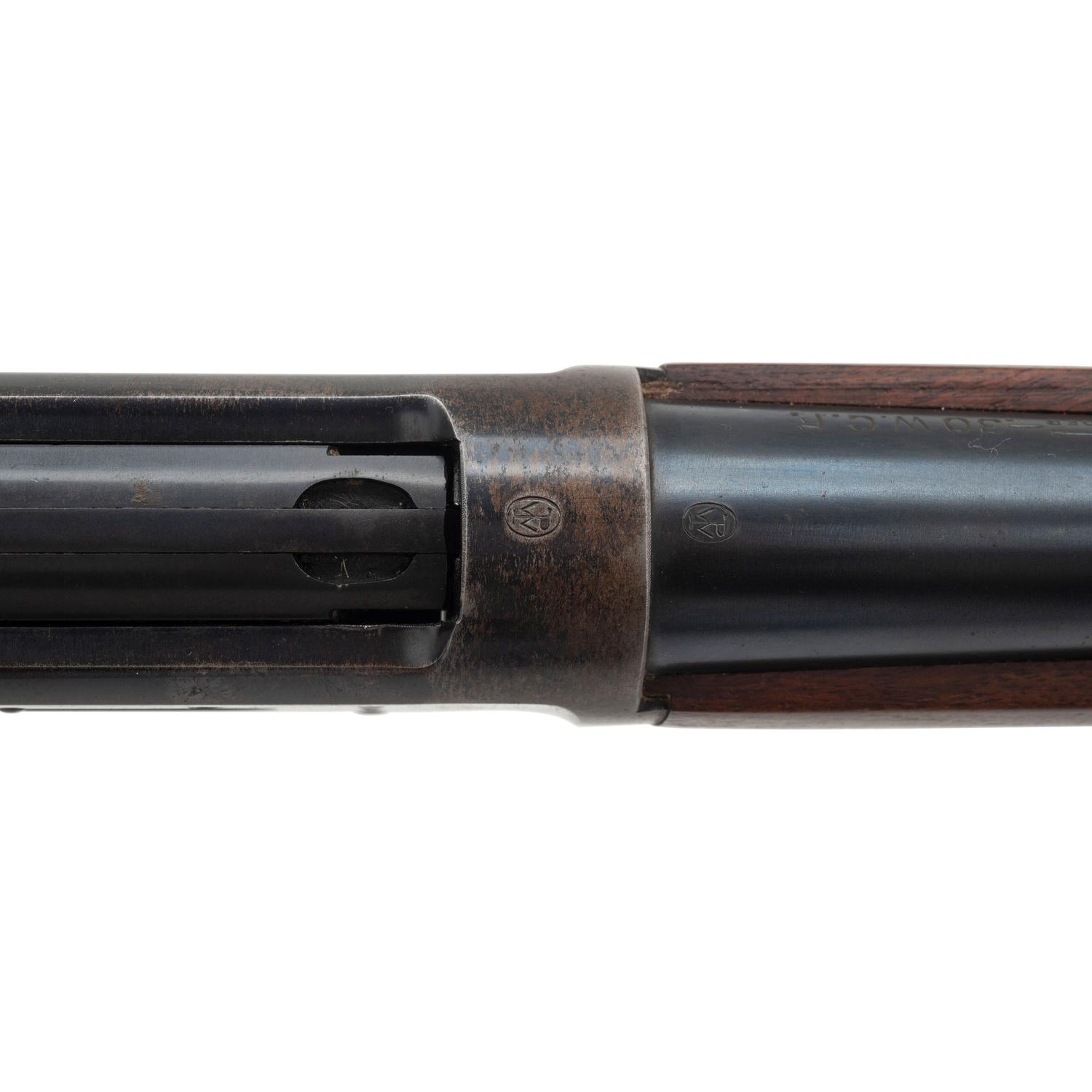 **Winchester Model 94 Saddle Ring Carbine with Tang Sight